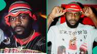 Odumodublvck gushes over girlfriend, calls her god’s gift: “I met her before the fame”