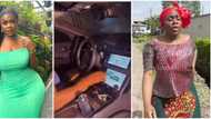 "Be like money plenty inside comedy": Congratulations rain as skit maker Nons Miraj gifts herself a new car