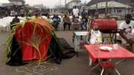 Breaking: Fearful incantations, shrines as Delta natives protest oil firms' activities