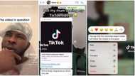 "You've finally disgraced our family": Leaked chat between Nigerian mum and son over his TikTok video trends