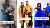 "Give them 8 years": Transformation video of man, his wife and daughter stuns TikTok users