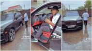 Man shows off his Rolls Royce Cullinan worth over N160m, many react to trending video