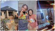 “E go better for me”: Nigerian lady builds house with husband, shows its beautiful interior
