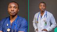 UNN graduate Robinson Ayugha bags MBBS after first-class anatomy and distinction in MSc
