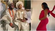 Davido’s brother Adewale Adeleke becomes first time father as wife welcomes child (video)