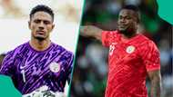 Nwabali vs Okoye: Super Eagles star advises Chelle goalkeeper to start vs Gabon