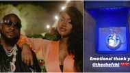 Davido gets emotional as Chioma reminds him of late mother with thoughtful birthday gift (photo)