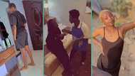 "Sweet girl": Nigerian man mesmerised as caring girlfriend returns cash she found in his pocket