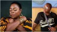 Anything wey you see take am like that: Omawumi gets messy with follower who badly trolled her and her child
