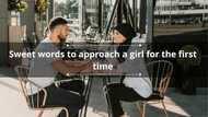 Sweet words to approach a girl for the first time: romantic things you can say on a first date