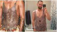 "Shey na apron": Man receives knockoff print version after paying N17k for chain tank top