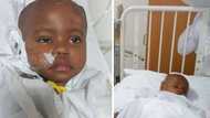 Sad! A year after losing mother to a fatal accident, see what happened to the baby boy and his grandma (photos, video)
