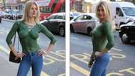 Woman walks around the city with no clothes on, then this happens (photos,video)