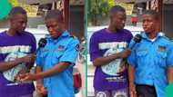 Yahoo boy goes broke, shares his regrets as he turns security man earning N40k monthly