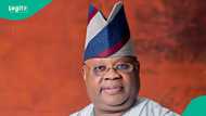 Video surfaces showing Gov Adeleke cooking in kitchen: “Look well, he doesn’t know how to stir properly”