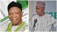 Flashback: How Saraki described the new APC national chairman, Senator Abdullahi Adamu in the past