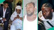 Mohbad’s dad's condolence visit to TikToker's mum triggers reactions: "Person wey curse ur grandson"