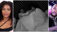 "You dey inside the house?" Reactions as Ilebaye's handler addresses attempted kiss with Kess