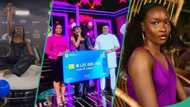 Ilebaye receives N120m prize money, IVM car as BBNaija All Stars winner in sweet videos