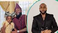 Davido’s niece requests his song while enjoying Christmas vacation: "Baddest number 1 fan"