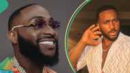 Davido and evicted BBNaija housemate Kiddwaya link up, ride In plush cars In Ghana, videos emerge