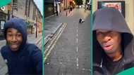 Man who stepped out at 4am overseas runs for life in video, shares scary encounter on road