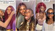 "I read their chat": Nigerian lady hangs out with her boyfriend's side chick as they become friends