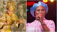 Tope Alabi looks ageless as she marks 52nd birthday, pens lengthy message about God's faithfulness
