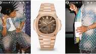 "Big Wiz Doings": Wizkid flaunts his newly acquired N85.5m Patek Philippe Wristwatch, Photos goes viral