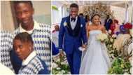 2 Nigerian secondary school mates take their love to the next level, get married (see people's reactions as photos surface online)