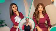 Regina Daniels' trending video garners reactions: "From housewife to Tiktoker”