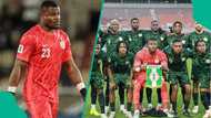 Drama in Super Eagles camp as Nwabali sends cryptic message to teammate