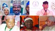 Ben Kalu, Ahmed Wase: Full list of deputy senate presidents since 1999, their regions and states