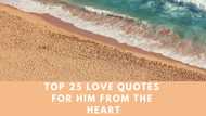 Love quotes for him that he will definitely enjoy