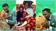 My first love: Ebuka shares throwback photo of him and his mum as she clocks 75
