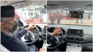 Video shows VP Yemi Osinbajo driving electric car in Abuja, Nigerians react