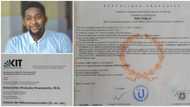 Nigerian man mocked by his chemistry teacher bags 2 PhDs from foreign universities 12 years later, many react