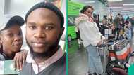 Nigerian lady recounts emotional moment she and her family relocated abroad