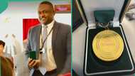 Victor Ayegba: Nigerian man in Qatar mamed recipient of Global Ambassadors’ Award in London
