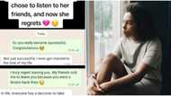"I never stopped loving you": Lady goes back to beg her married ex who is successful, sad chat leaks