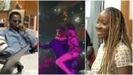"I asked her to DM me:" Kizz Daniel employs young lady who rocked him during performance in US, Fans react