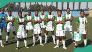 Breaking: Nigerians celebrate as Flamingos thrash Burkina Faso 6-0 to reach final of U17 WWC Qualifiers