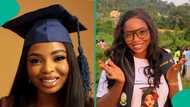 Lady who bagged distinction from Kwara Poly shares result from Osun State University, posts CGPA