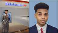 Despite his 'crazy' hairstyle, this young man got job from top US bank, Nigerians react, say such can't happen in their country (photos)