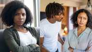 "He never cheated on me": Lady rejects proposal of sweet man whom she dated for 8 years, people react