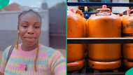 Cooking gas price: Student lamenting over lack of money mentions amount 1kg is sold in her area