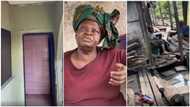 Kind Nigerian man who surprised old woman with N1m weeks ago gets apartment for her, pays 2 years' rent
