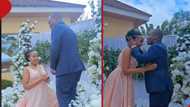 43-year-old single mum celebrates as successful younger man, 35, marries her