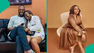 Daniel Etim-Effiong's wife blushes over him, many react: "She should speak More about herself"