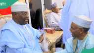 BREAKING: Photos emerge as Atiku meets El-Rufai, others in Abuja